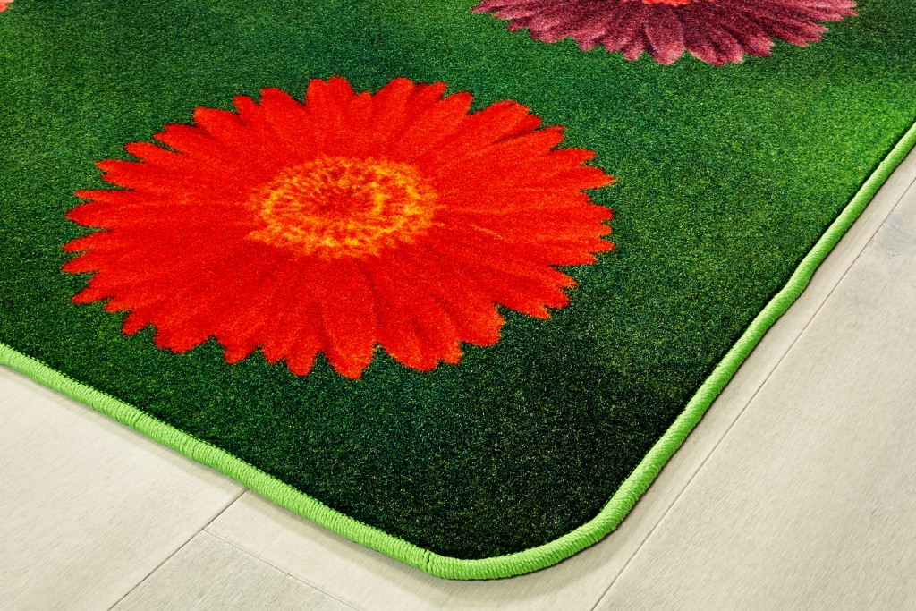 Flower Power Seating Rug